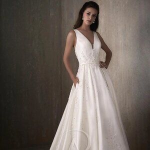 Adrianna Papell Platinum Wedding Dress